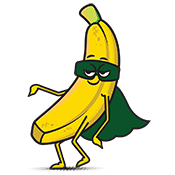 banana superhero