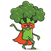 broccoli superhero