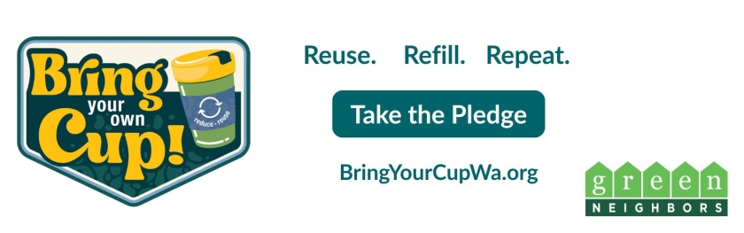 header photo with food waste prevention week logo April 7-13 and cassette tape graphic