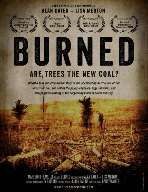 Burned: Are Trees the New Coal? Film Poster