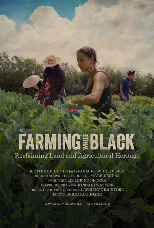 Farming While Black Film Poster