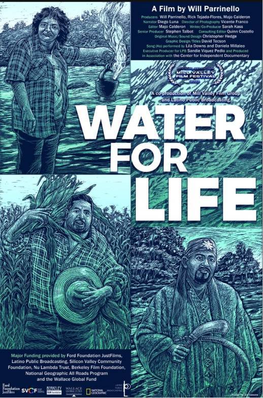 Póster de la película Agua, fuente de vida