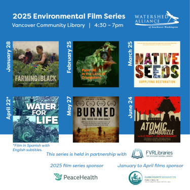 2025 Watershed Alliance Film Series