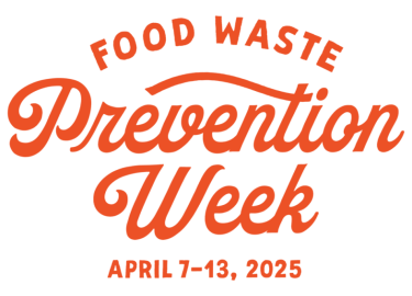 Join us to celebrate Food Waste Prevention Week, April 7-13