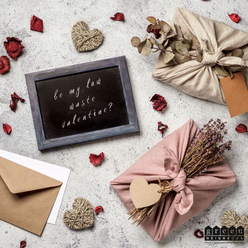 Valentine's day blog graphic