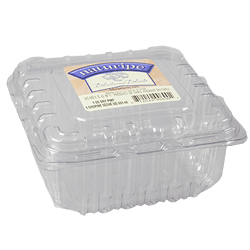 5. Plastic clamshell containers