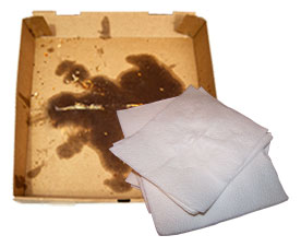 8. Pizza boxes