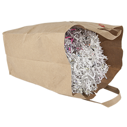 12. Shredded paper